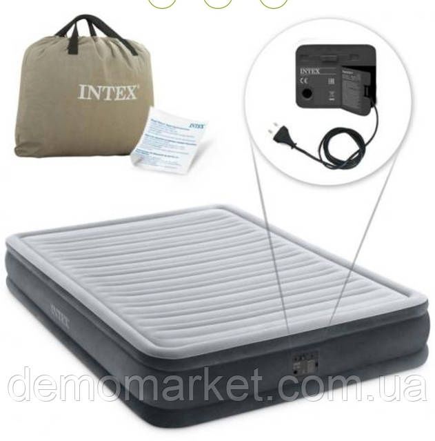 Надувне двоспальне ліжко