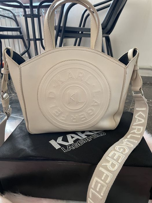 Сумка тоут лого Карл Лагерфельд Tote Logo Karl Lagerfeld.