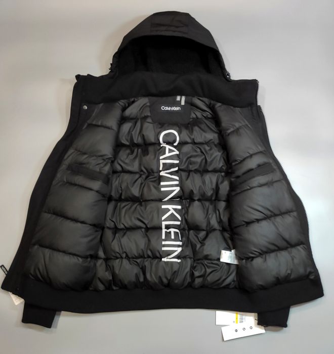Calvin Klein  S та XL куртка парка пуховик