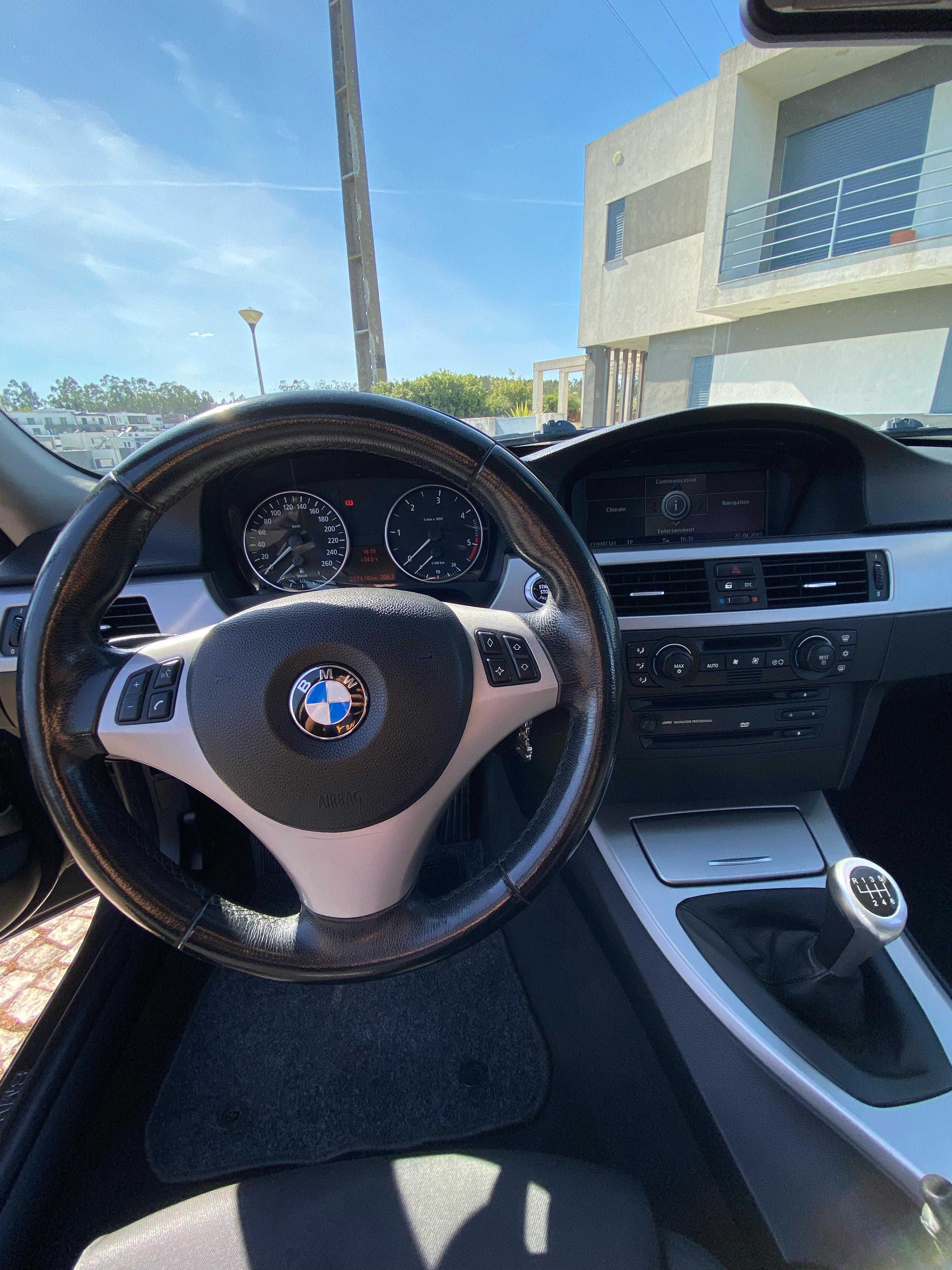 BMW 320d • E90 • Motor M47