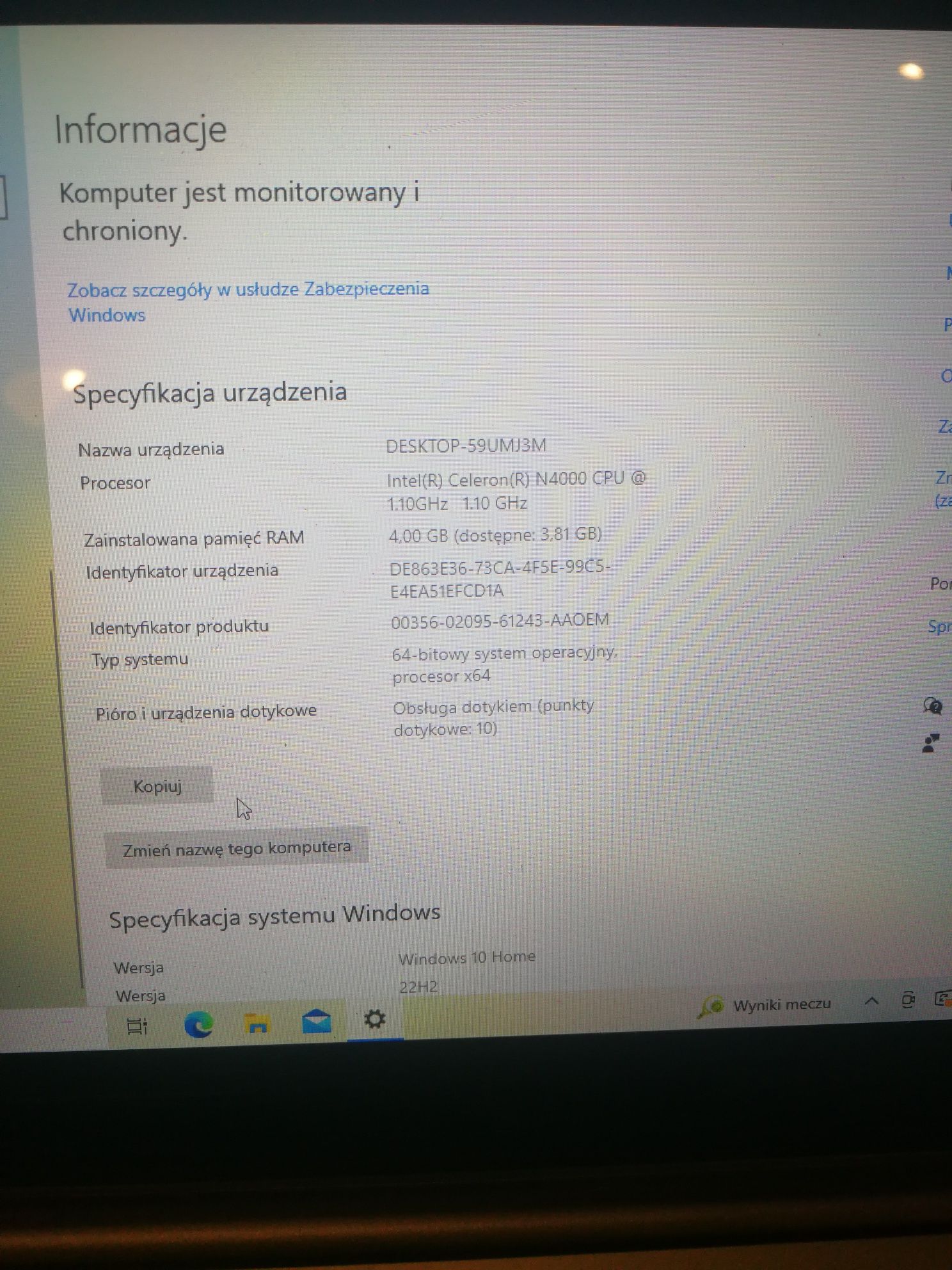 Tablet/laptop Lenovo d330 10igm