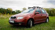 Skoda Fabia 1.4 Benzyna, 2001 r. NOWE SPRZĘGŁO I AKUMULATOR!