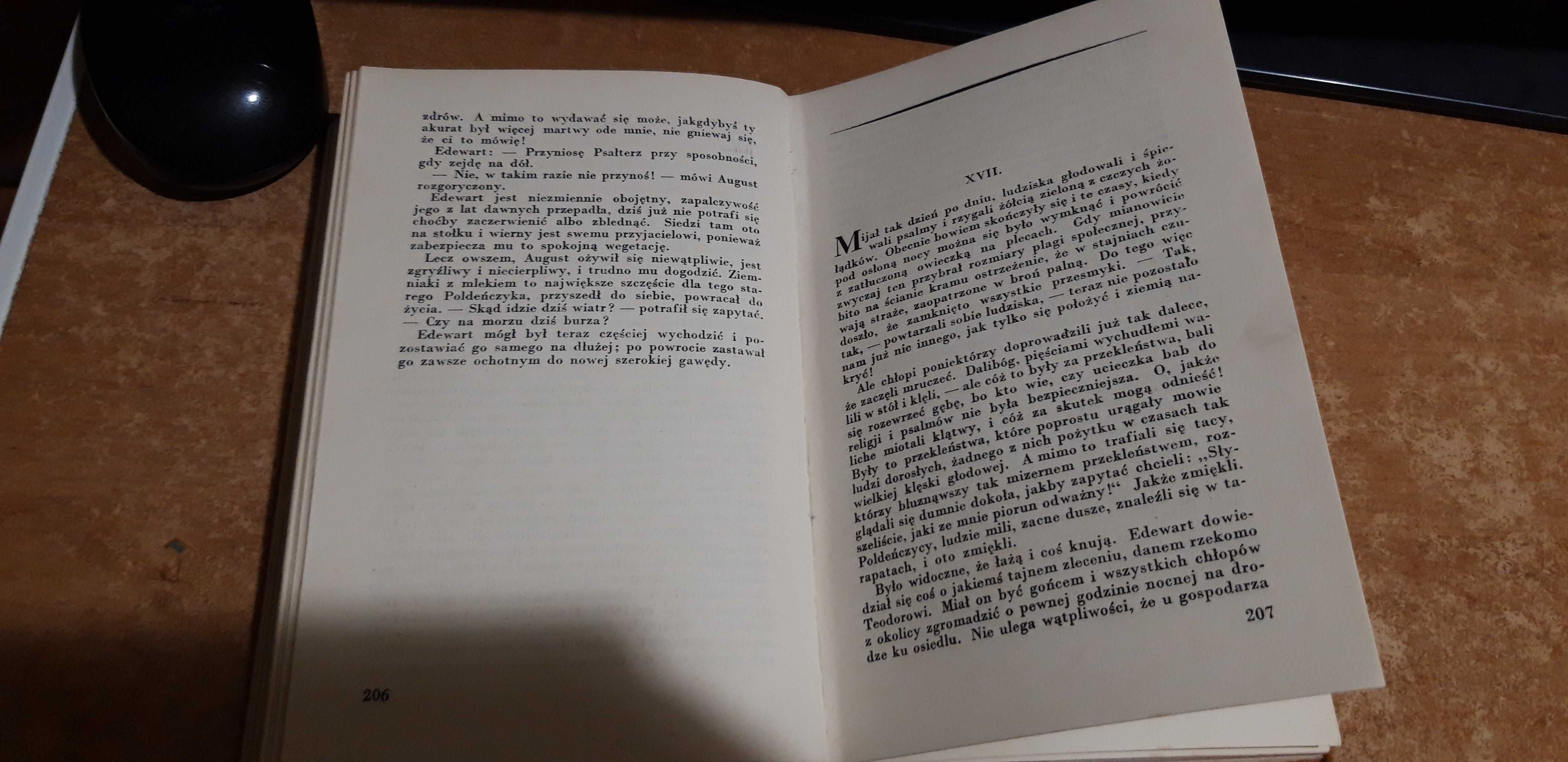 Hamsun - August  Powsinoga -P-ń-1931, opr, Bibl. L. Nobla  pierwodruk