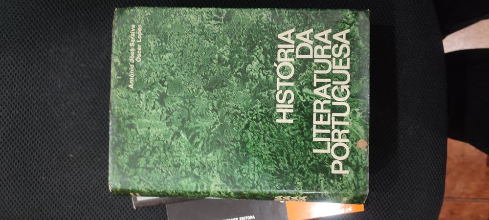 História da literatura portuguesa A. J. Saraiva e Óscar Lopes