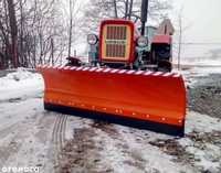 Pług śnieżny do Ursus C-360 330 MF-255 235 gwarancja nowy dowóz