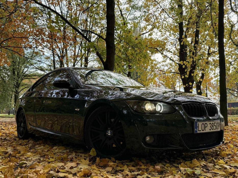 Bmw e92 2.0 Śliczna Mpakiet automat ALU skóra