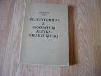 Repetytorium z gramatyki języka niemieckiego - Bęza  wyd.1981