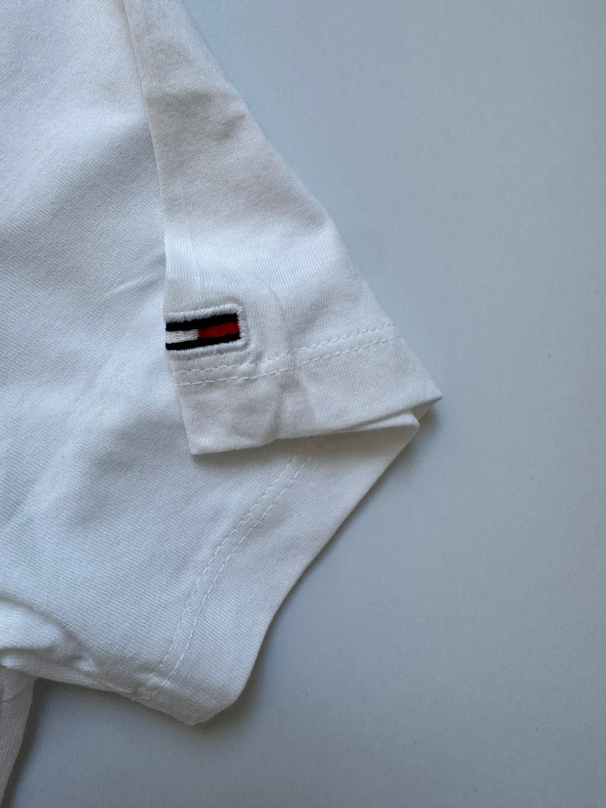 Nowa koszulka T-shirt damski TOMMY JEANS biała M