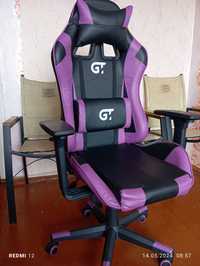 Кресло для геймеров GT Racer X-5934-B Kids Black/Violet