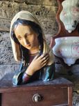Piękna Mater Dolorosa Maryja Bolesna popiersie