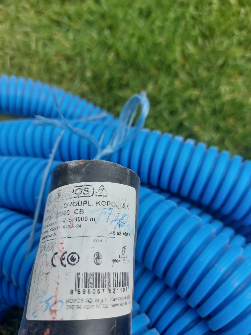 Pex Rura karbowana peszel do ziemi