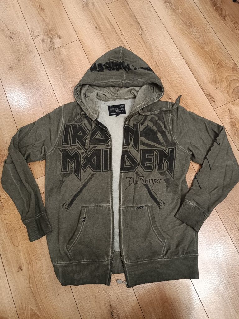 Bluza Emp Iron Maiden nowa M