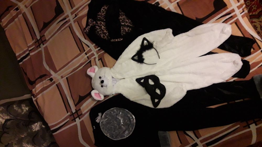 Новогодние костюмы карнавальные кошка крыса