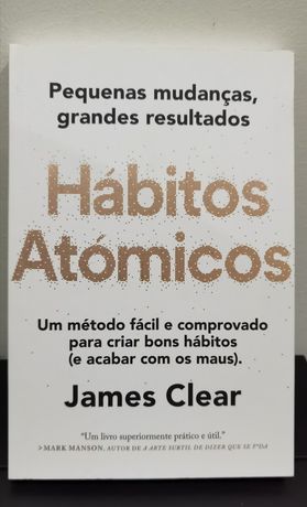 Hábitos Atómicos (James Clear)