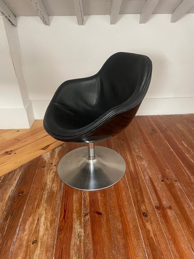 Cadeira de design da era espaci / Retro Space Age - Swivel Chair