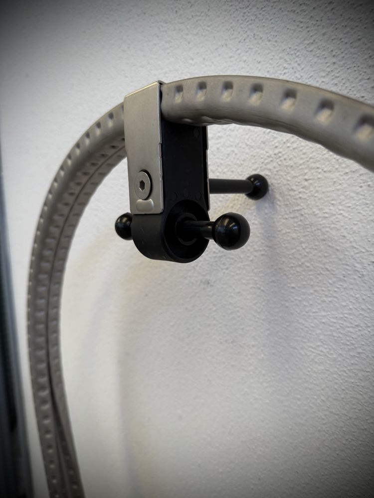 Cabide Inox Design Italiano