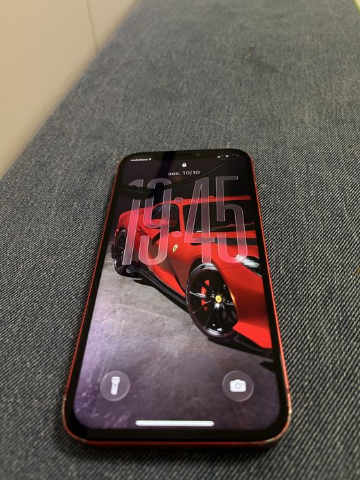 Iphone 12 RED partido
