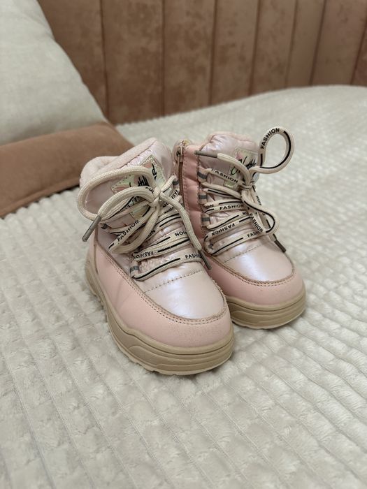 Дутики чоботи зимові 23 розмір