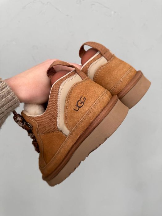 36-41 р угги UGG Lowmel Sneaker Chestnut