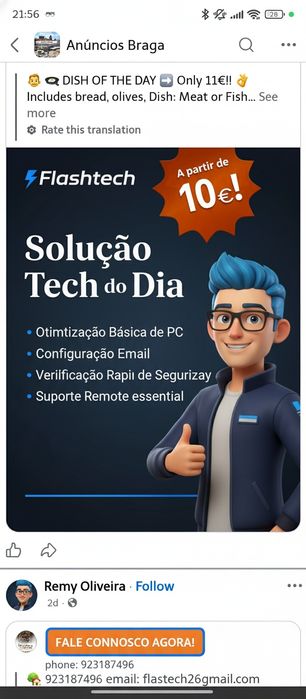 Formatação de PC, Limpeza e Otimização – Serviço Rápido e Barato