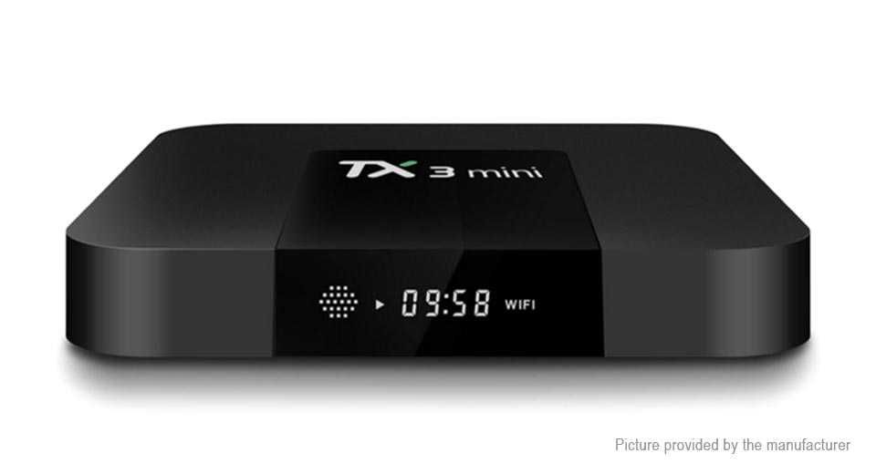 Смарт ТВ приставка WeChip ТХ3 Міnі  W2 4/32 Гб 2,4+5G.