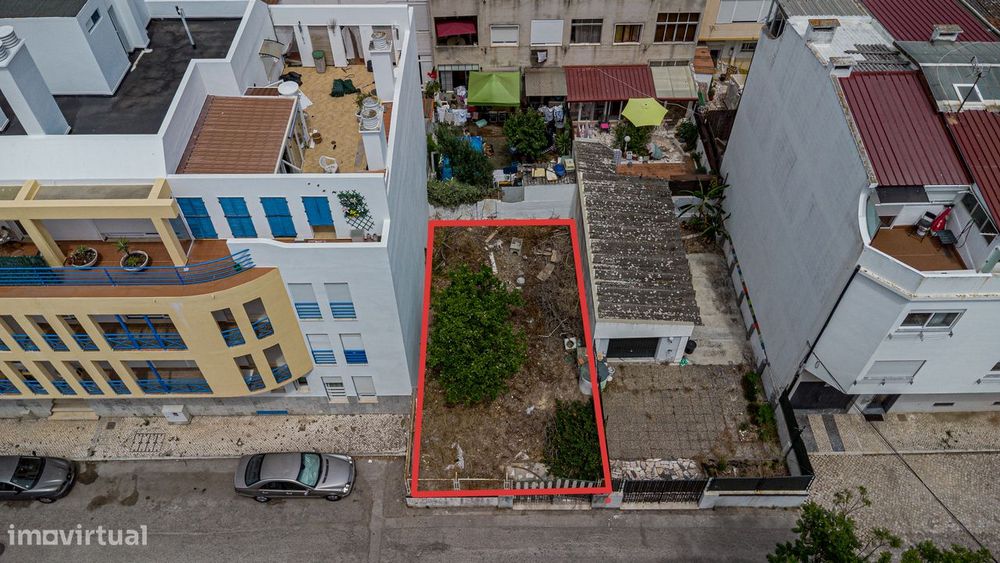 Terreno Urbano, Santo António da Caparica