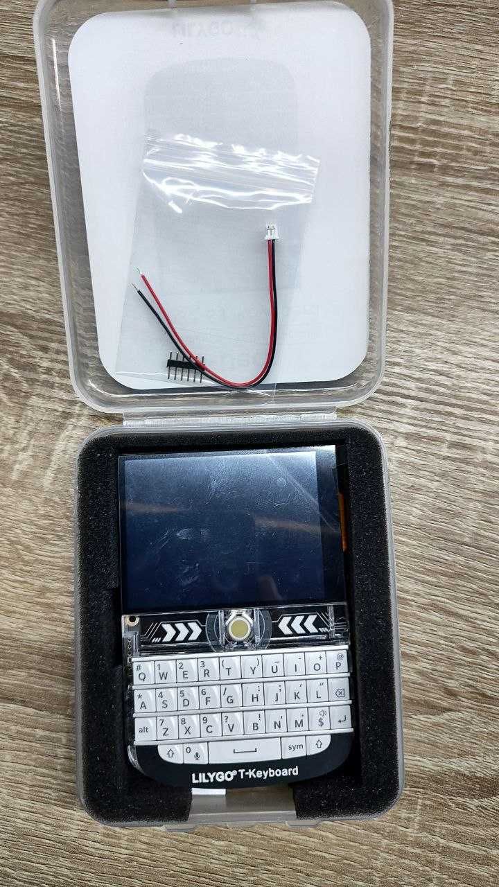 Модуль розробки - LILYGO T-Deck ESP32-S3 H667 LORA-89 SX1262 915 MHz