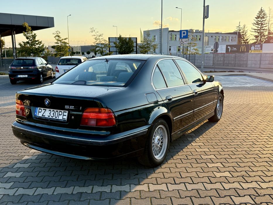 Piękne BMW E39 528i / doinwestowane / aktualne / polecam!
