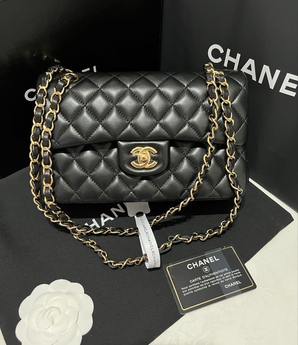 Сумка Chanel Classic Double Flap Шанель Люкс