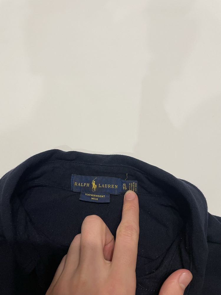 Плотна рубашка від Polo Ralph Lauren