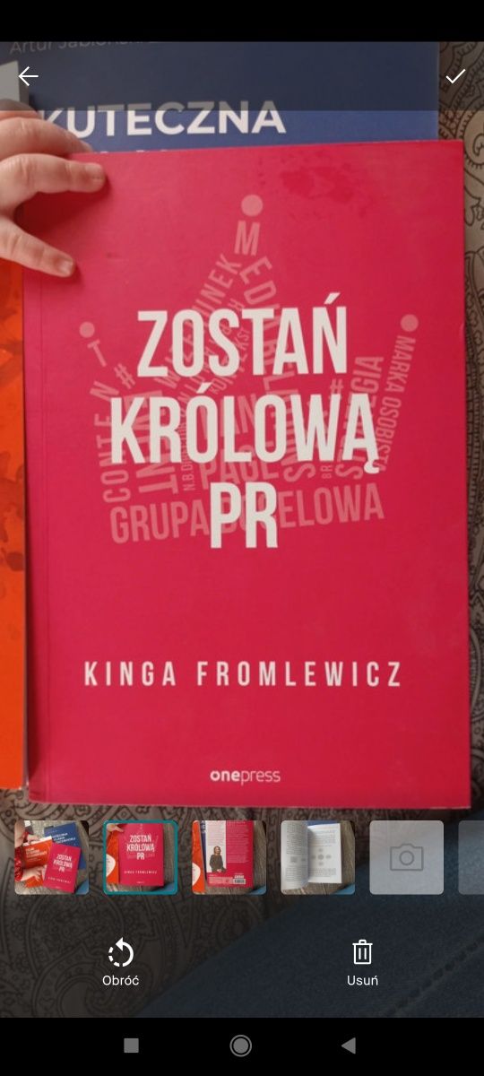 Zostań królową PR