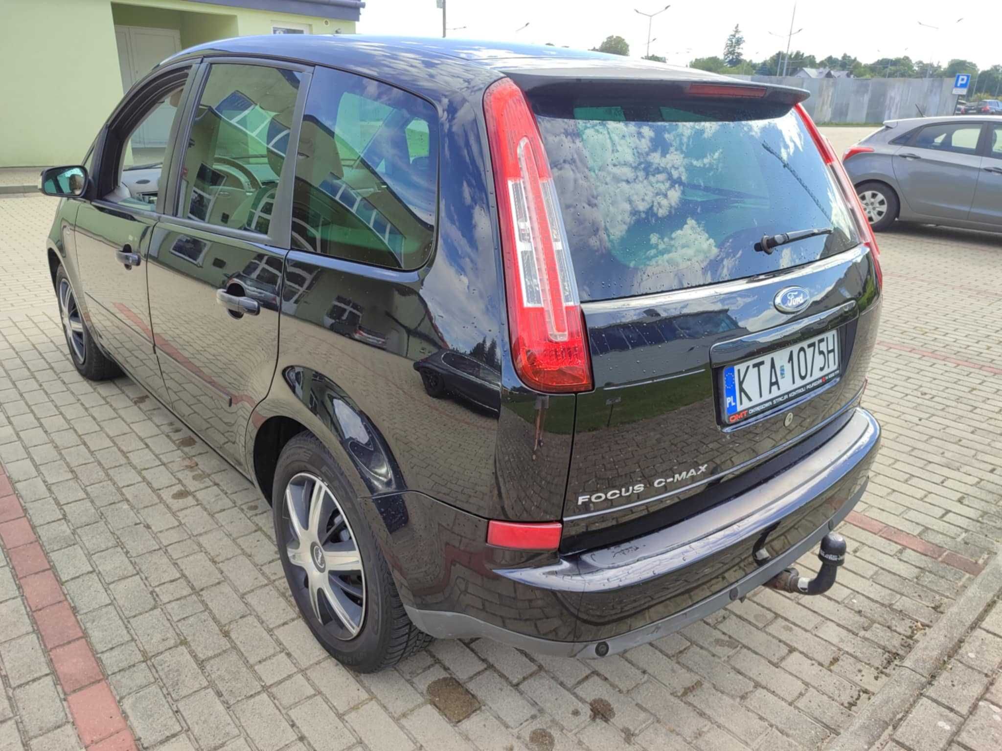 Ford C Max 2.0 Tdci 140 km*GHIA* z Hakiem