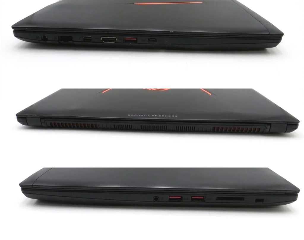 Asus ROG Strix Gaming - i7 GTX IPS 16GB SSD256GB+500GB