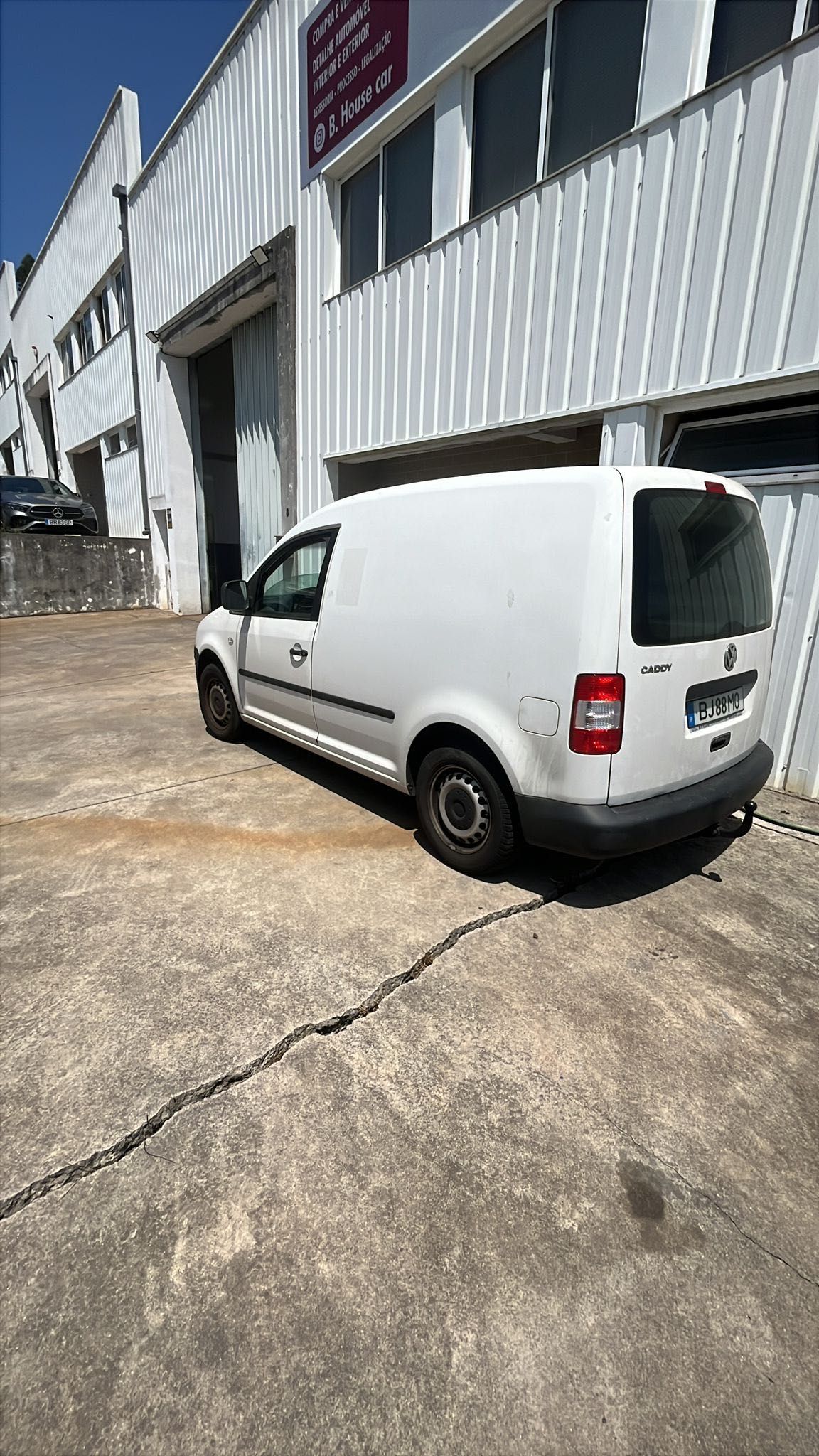 Carrinha vw caddy motor 1.9 D