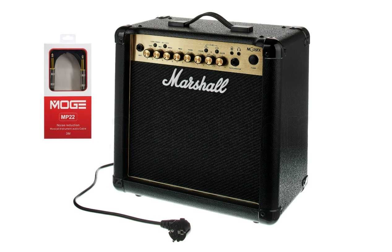 MARSHALL MG15GFX wzmacniacz gitarowy + kabel gratis