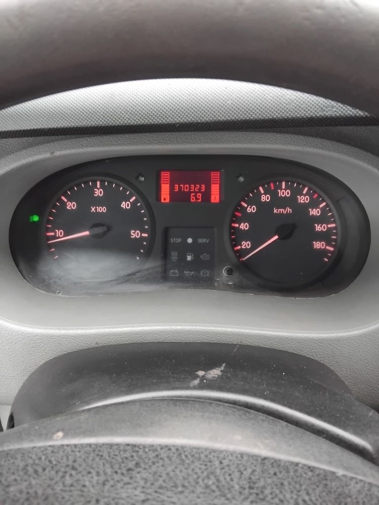 Renault master doka /kiper/wywrotka