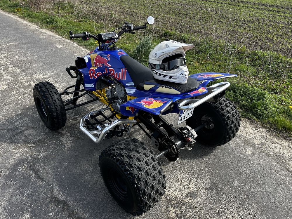 Quad Yamaha YFZ450 zarejestrowany gotowy na sezon Zamiana