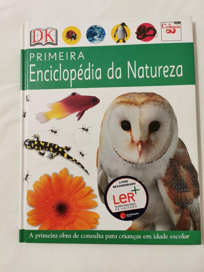 Primeira Enciclopédia da Natureza de Caroline Bingham