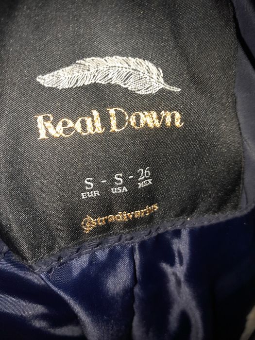 Stradivarius kurtka płaszcz zimowy