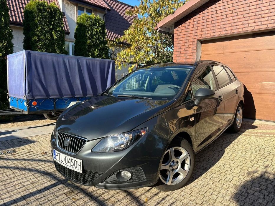 Seat Ibiza SEAT IBIZA IV 2011r. 1.6 TDI