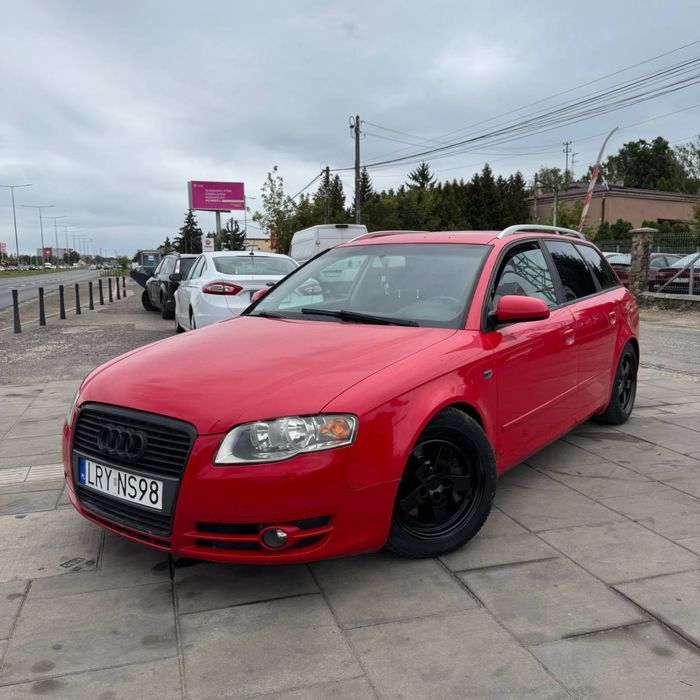 Na sprzedaż Audi A4 B7 2.5D/zero rdzy/zamiana/nowe sprzęgło/gwarancja