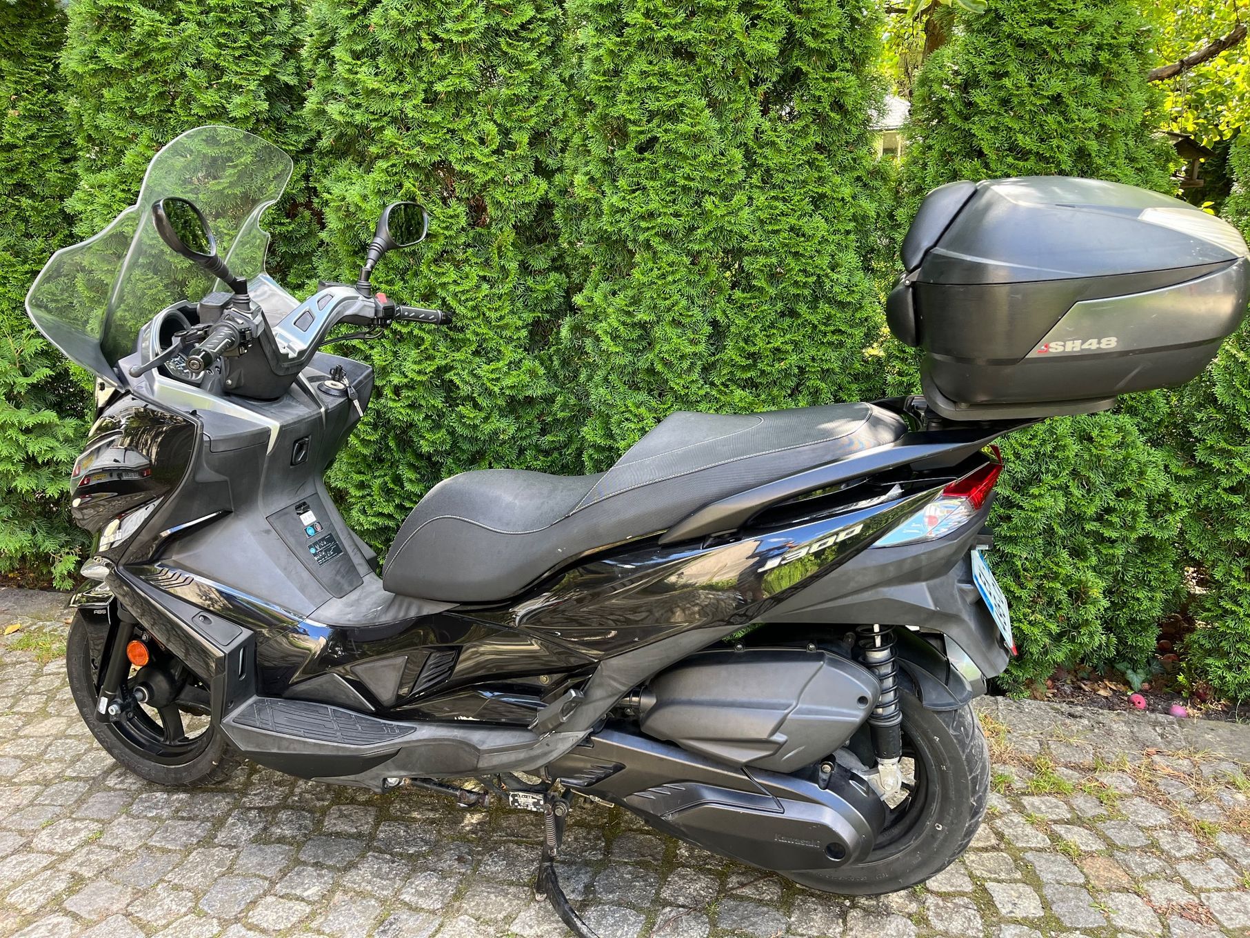 Kawasaki  J300 Abs, Jak NOWY, Okazja