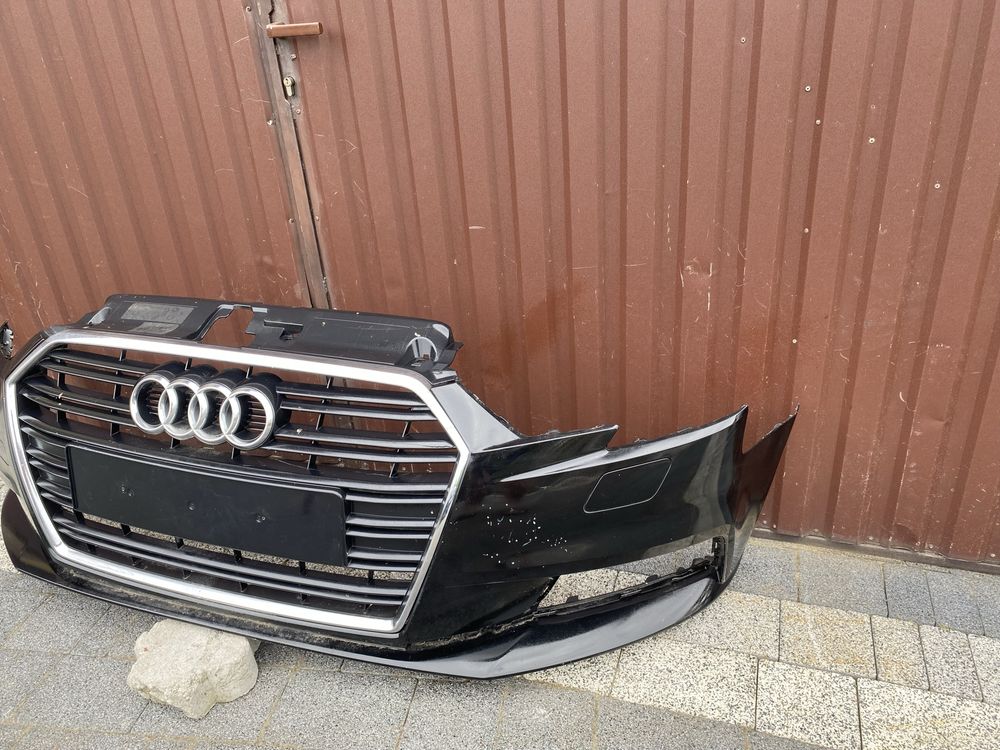 Audi A3 8V Lift 16- LY9B Zderzak Przód Przedni PDC BDB WYSYŁKA 24H