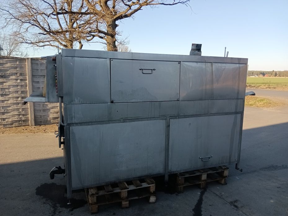 Myjka do pojemikow 2013r skrzynek MP-300 18KW HOBART suszarka tunelowa