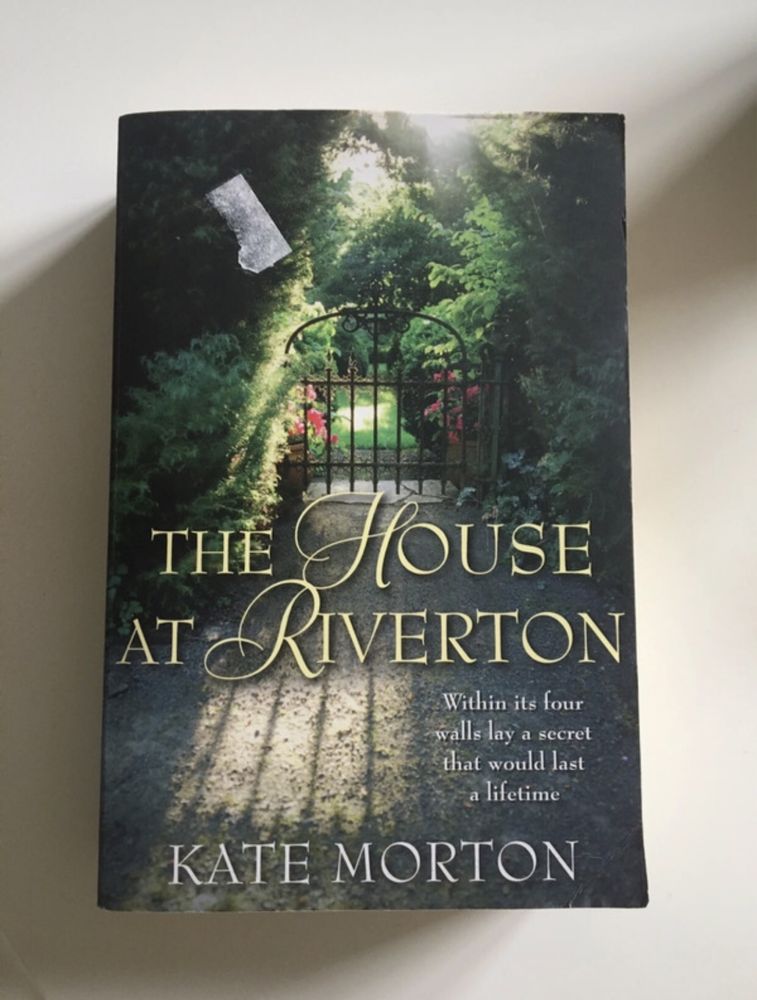 Książka Kate Morton „The Hause at Riverton”
