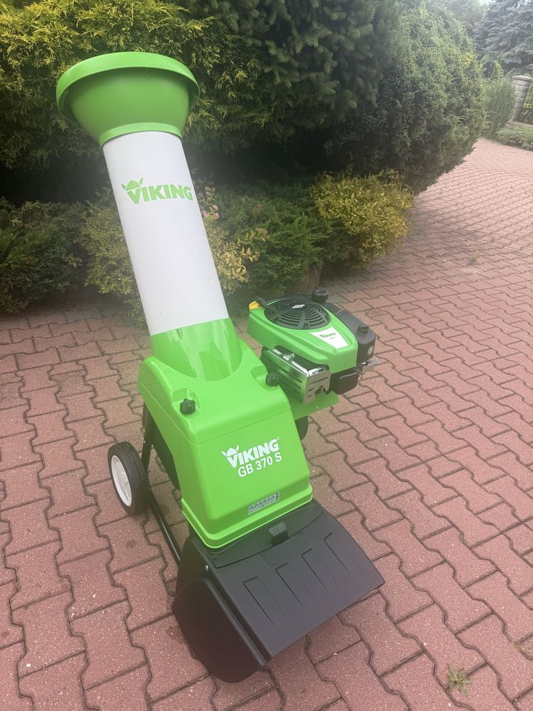 Rozdrabniacz gałęzi, rębak spalinowy Viking GB370S