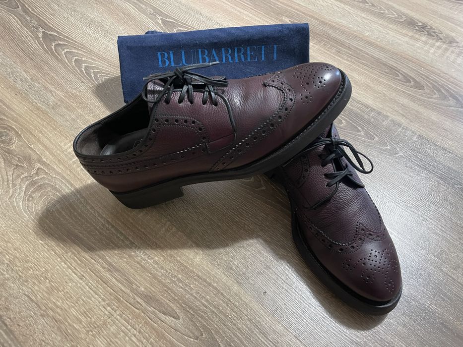 Броги Blu Barrett Italy ориг