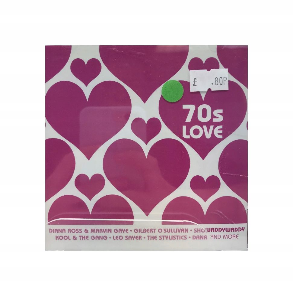 Cd - Various - 70's Love