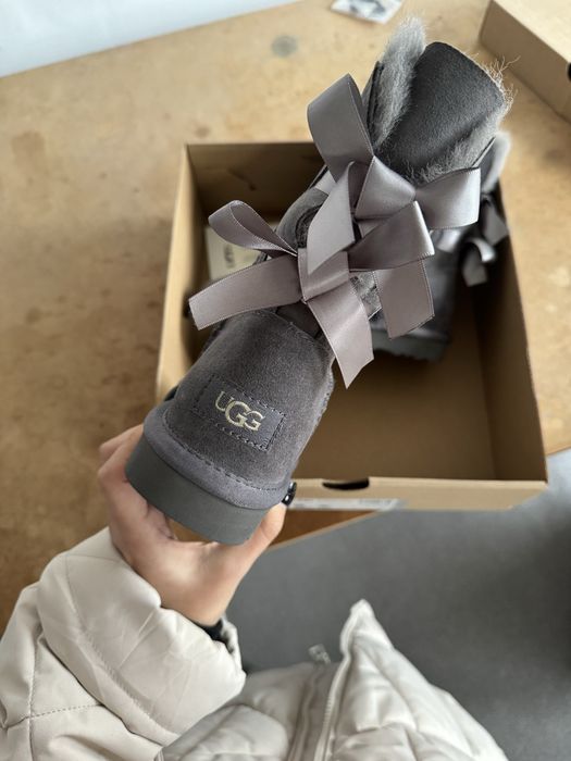 РОЗПРОДАЖ СКЛАДУ !!! Ugg original Bailey Bow Mini , УГГИ оригінал 36 р
