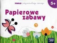 Pięciolatki. Papierowe zabawy NE - Dorota Dziamska